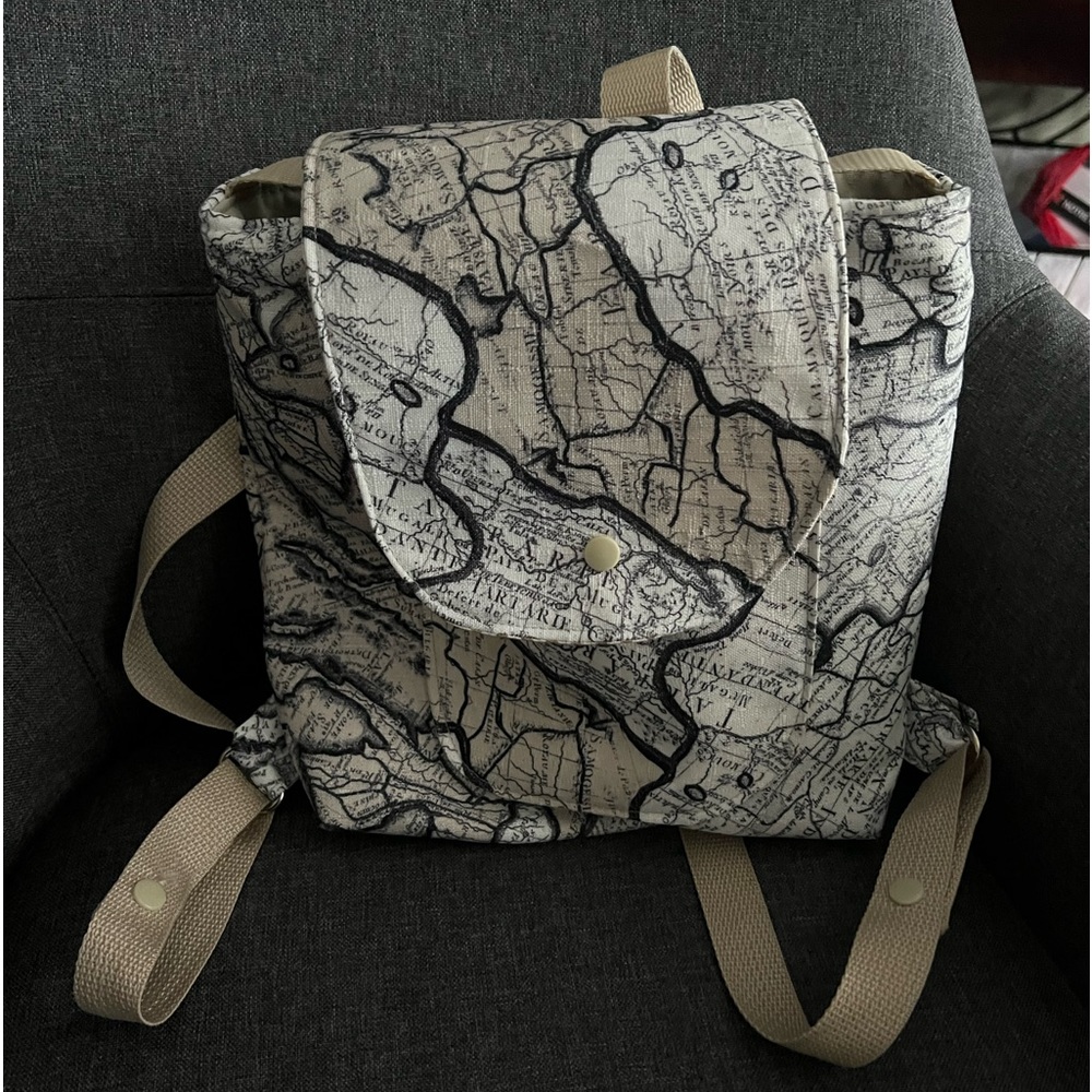 Backpack purse